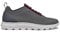 Geox Herren U SPHERICA A Sneaker, Graphite/Wine, 41 EU