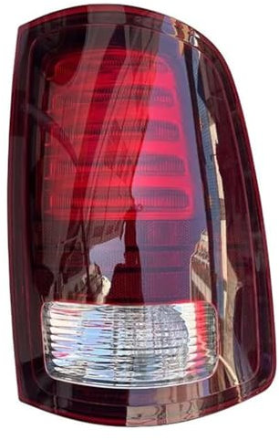 LAXTO Auto Rücklicht für Dodge Ram 1500 2013-2018,LED Bremslicht Rückfahrlicht Positionslicht Turn Rücklichter Lauflicht Zubehör,Right