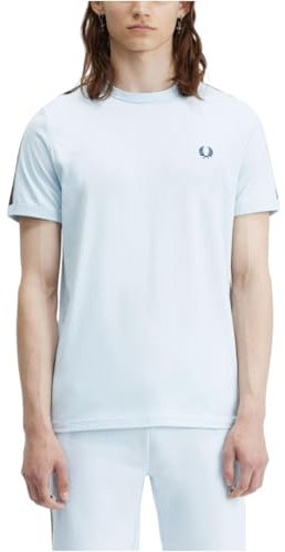 Fred Perry Contrast Tape Ringer Shirt Herren - S