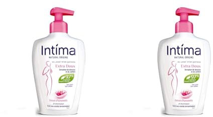 Intima Gel Intime Natural Origins - Extra-Doux - 200 ml (Lot de 2)