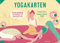 Yoga-Karten für Anfänger und Fortgeschrittene: Großformatige Karten (13,4 x 18,5 cm) mit effektiven Yoga-Übungen für zuhause in einer Box. Einfach immer neu den eigenen Yoga-Flow zusammenstellen