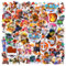 Cartoon Stickers, Character Stickers for Water Bottles Skateboard DIY Decoration Laptop Gift Card Cars Bicycle, Kids Girls Boys Teens and Adults