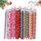 Onlvmyur 48 Stück Weihnachten Bleistifte mit Radiergummi Niedlich Weihnachtsstifte Kinder Bleistift Geschenk für Kinder Weihnachten Geburtstag