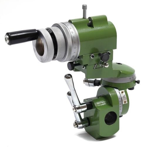 Multifunction U2 Model Universal Grinding Machine Milling Cutter Grinder Tool Sharpener Holder Assembly Knife Sharpener Holder Angle Grinding Fixed Holder for End Mill Twist Drill Lathe Green