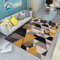 WQMMD deko Zimmer Teenager Moderne Geometrie Wohnzimmer Mode Korridor Short Pile Area Teppich deko für Balkon Multicolor mädchen Zimmer deko sitzecke Wohnzimmer Teppich deko Zimmer Tumblr 80X120CM