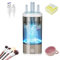 IUHFSIFS 2.0 Upgrade Make Up Brush Cleaner Machine【Motor Upgrade - 10 multiple Clean】MakeupBrushes Cleaner【Perfect Design - Suitable for all brush】Circuit Upgrade-Quality Assurance -GREY