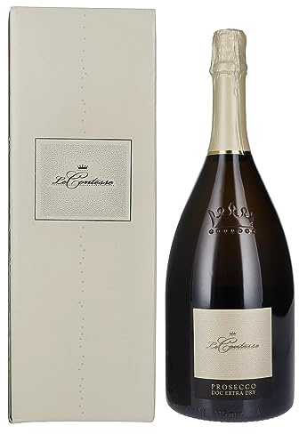 Le Contesse Prosecco DOC Extra Dry 11% Vol. 1,5l in Geschenkbox