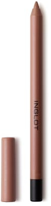 INGLOT Creamy Soft Lipliner Classic Nude 01 Brown 1.32 g | Defines the lip line and prevents lipstick from feathering