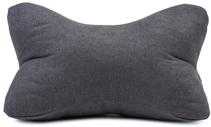 Gözze - Kuschelweiches Lesekissen Darco, Ideal als Sofakissen oder Leseknochen, 40 x 25 cm - Anthrazit