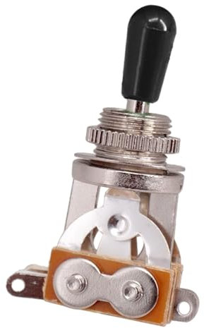 Vintage Gitarrengitarren Pickup Schalter 3 Wege Kippschalter Mit Pickup Gitarren Ersatzteilen