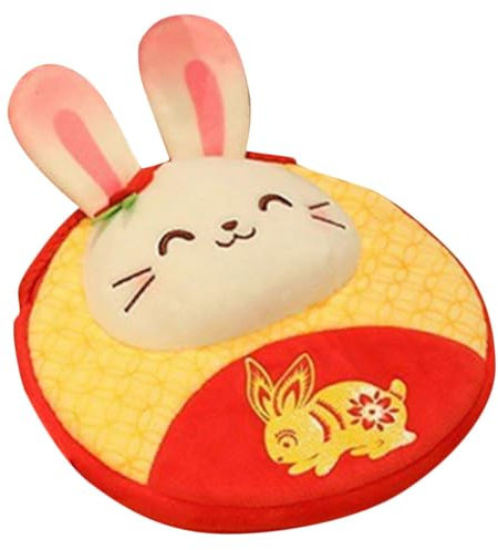 JOINPAYA Plüsch Kaninchen Umhängetasche Geldbeutel Rot Hasen-Tasche Platz Für Handy Schlüssel Ausweis Für Frauen Studentinnen Mädchen