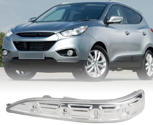 For Hyundai IX35 Tucson ELH LM Wing Mirror Indicator 2009-2015, Left, LED | Repeater Light Turn Signal Lamp, N/S Passenger Side