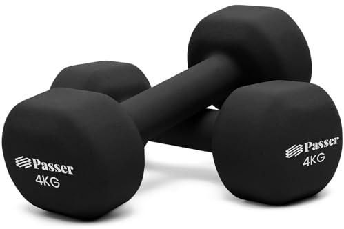 Neopren Hanteln Set Kurzhanteln Frauen Hantelset Kleine Hantel Kurzhantelset (2er-Set) Gewichte Hantel für Damen und Kinder - Gymnastik, Yoga, Pilates, Gym - Krafttraining, Workout, Fitnesstraining