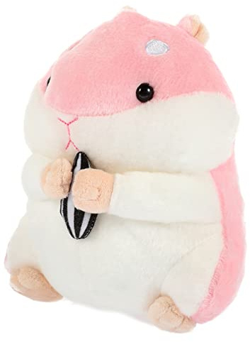 Vaguelly Kuscheltier Hamster Plüschspielzeug Niedlicher Dekorativer Hamster für oder Kissen für Besondere Anlässe und Raumdekoration