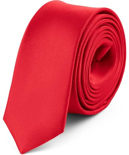 Ladeheid Herren Schmale Krawatte SP-5 (150cm x 5cm)