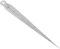 calibre agujeros + Akozon Medidor cónico 1-15 mm de acero inoxidable Taper Gauge Aperture Escala Cuña Feeler Agujero Metric/Imperial Medición