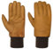 Stetson Goat Nappaleder Handschuhe - Hellbraune Fingerhandschuhe aus Leder - für Herren - Herbst/Winter hellbraun 9 HS