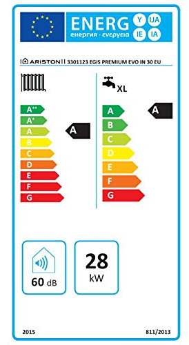 Ariston Egis Premium Evo IN - Caldera de condensación