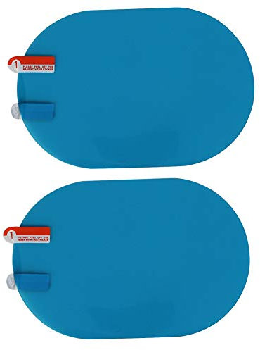 Suuonee R¨¹ckspiegelfolie, 100x150mm Autor¨¹ckspiegel Regenschutzfolie Regenschutzfolie