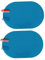 Suuonee R¨¹ckspiegelfolie, 100x150mm Autor¨¹ckspiegel Regenschutzfolie Regenschutzfolie