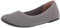 Amazon Essentials Ballerine in Maglia Donna, Grigio Chiaro, 42 EU Larga