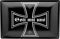 Blechschild 20x30 Eisernes Kreuz Gott Mit Uns Retro Nostalgie Vintage Design