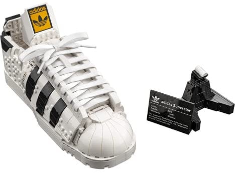 LEGO Adidas Originals Superstar 10282 Building Kit; Build and Display The Iconic Sneaker; New 2021 (731 Pieces)