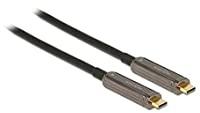 Delock Aktives Optisches USB-C™ Video Kabel 4K 60 Hz 10 m