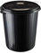 Poubelle de rue avec couvercle. Capacité 85L, Système de verrouillage, Poubelle grande contenance, Idéal pour les déchets extérieurs RONDO ROSSIGNOL