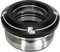 Fantic26 Stunt-Scooter/BMX Full Integrated Headset Steuersatz Kugellager 1 1/8'' (Schwarz)