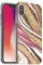 Verco Marmor Case für iPhone X, iPhone XS iPad 10.9 10. Generation Hülle Silikon Handyhülle mit Motiv für iPhone X/XS Schutzhülle