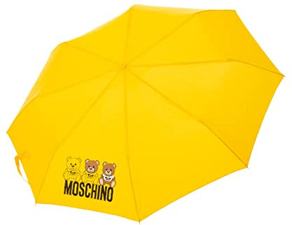 Moschino damen Regenschirm yellow