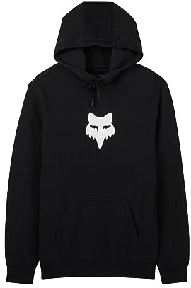 Fox Racing Head Fleece Po Windbreaker Herren, Schwarz, S