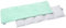 Medi Partners Kirschkernkissen 60x20cm 800g Minky 5 kammern Körnerkissen groß Öko Natur Wärmekissen Kältetherapie abnehmbarer Bezug (Minze)