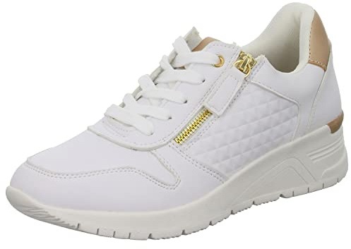 living Updated 19562-210-WH Damen Schnürhalbschuhe
