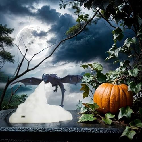 Spacnana Nachtlicht, USB-LED-aufladbare Flying Dragon-Lampe für Kindergeschenk Home Living Room Decorations