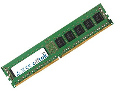 OFFTEK 32GB Memoria RAM di ricambio per Biostar X570GT8 (DDR4-21300 (PC4-2666) - ECC) Memoria Scheda Madre