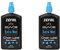 ZEFAL Pack Extra Wet Lube 120 ML Kettenöl Fahrrad - Zwei Flaschen Premium Keramik Schmiermittel Fahrradkette - MTB-Kettenöl Sehr lange Haltbarkeit - 2 x 120 ml Flaschen