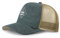 Djinns Cottoncheck Light Olive HFT Trucker Cap - One-Size