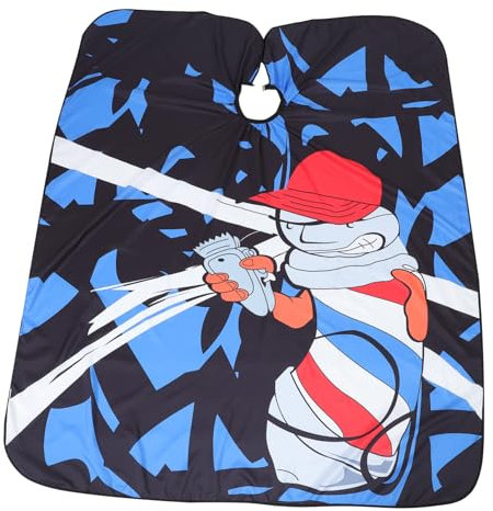 Beaupretty Hair Cut Cloak Hairdressing Cape Barber Cape Hair Trimming Versatile Cutting