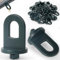 Gucass Lot de 50 Clips pour Effet de Serre | Installation Facile | Attaches en Plastique pour Petite Serre | Clips à Effet de Serre Polyvalents