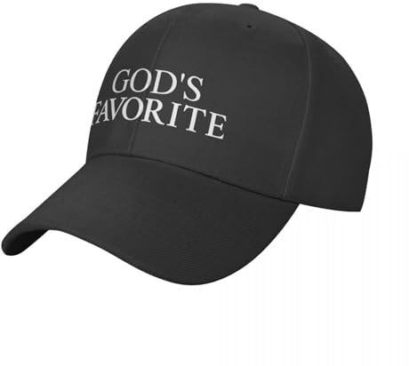Basecap God's Favourite Baseball Cap Man Caps Trucker Cap Weihnachtsmütze Herren Baseball Cap Damen