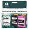 INKCLOUD 304 XL Multipack Kompatibel mit HP 304 Druckerpatronen Schwarz und Farbe für HP Envy 5030 5010 5020 5000 5032 für HP DeskJet 3750 3760 2620 3720 2630 2622 3762 3735