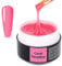 SINCERO SALON Aufbaugel für Gelnägel Color - Coral Paradise - 2in1 Builder Gel für Nägel - UV Gel Nägel für Nagelverlängerung Verstärkung - Perfekt für Nägel Selber Machen - Farbgel für Gelnägel -15ml