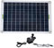 Solar-Wasserpumpe, 12 V, Solarpanel-Strombrunnenpumpe, Hocheffiziente Solar-Teichpumpe für Vogelbad, Aquarien, Kleine Teiche, Gärten, Keine Stromspeicherfunktion