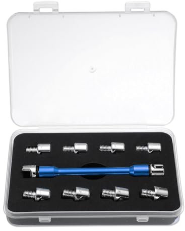 JSGHGDF Motorrad-Speichenschlüssel, 5,0–6,8 mm, Motorrad-Speichen-Drehmomente, Schraubenschlüssel, Reparaturwerkzeug