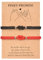 MANVEN Bracciali Coppia Regalo Coppia San Valentino Bracciale Filo Rosso del Destino Kabbalah Portafortuna Lui e Lei Amuleto Donne Fidanzata Fidanzato Amico Compleanno Anniversario Natale Rosso