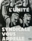 Poster Frip L unit syndicale vous appelle R unification de la CGT et de la CGTU Postposter A4 - Wandkunst Wohnkultur Filmposter Leinwand Film Kino Retro Vintage Kult Classic Nostargic Saga Modern Rep