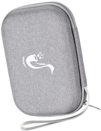 Dickly Saxophon-Blatt-Etui - Wasserdichtes Aufbewahrungsbox für Klarinette, Grau