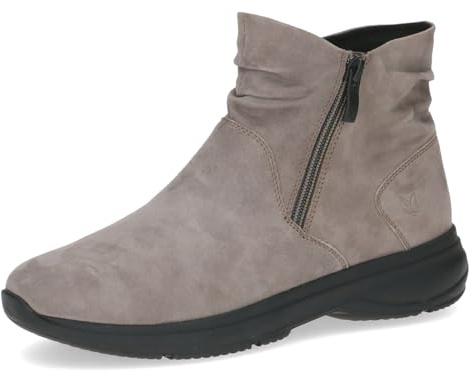 CAPRICE Damen Stiefeletten aus Leder mit Reißverschluss